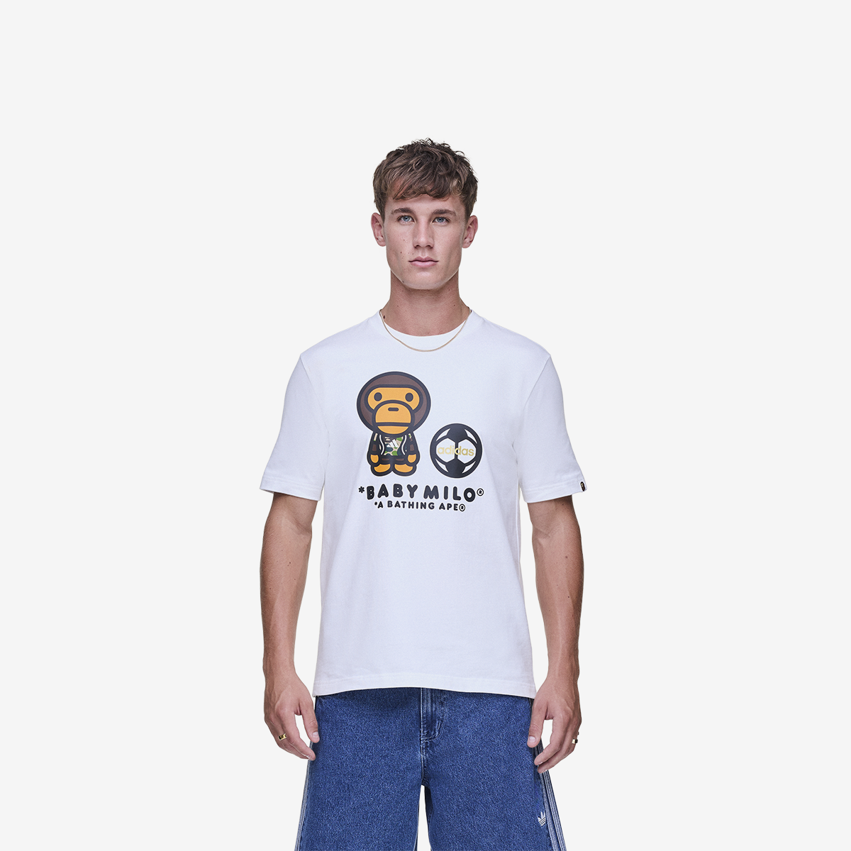 adidas BAPE SSL Milo Tee